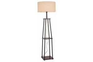 Торшер с полкой ST-Luce Menola SLE302.405.01