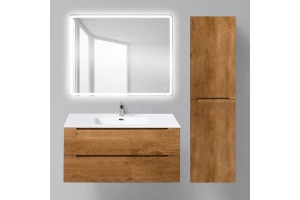 Тумба с раковиной BelBagno Etna 120 светлое дерево - 2