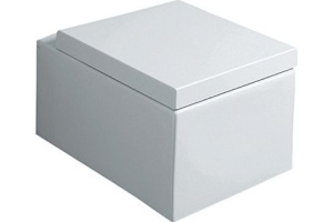 Чаша для подвесного унитаза Simas Frozen белый, без сиденья (FZ18)