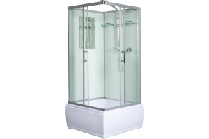 Душевая кабина Weltwasser WW500 Aller 901 90х90 хром (10000003254)