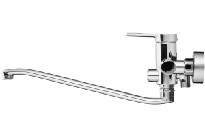 Смеситель для ванны Swedbe Diana хром (1055) - 3