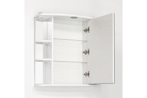 Зеркало-шкаф Style Line Лира 70 см (ЛС-00000123) - 2