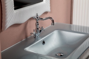 Раковина - столещница Armadi Art Monaco 101 серебро - 3