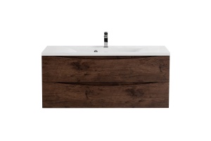 Комплект мебели Belbagno Marino 120 темное дерево