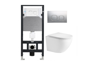 Комплект Weltwasser AMBERG 506 + MERZBACH 004 MT-WT + AMBERG RD-MT CR (10000006825)