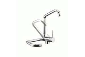 Смеситель для кухонной мойки Webert  хром (WD920702015)