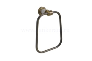 Полотенцедержатель Boheme Murano crystal (10905-CRST-BR)