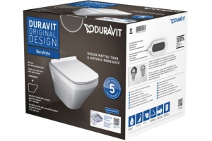 Унитаз подвесной Duravit DuraStyle 45710900A1 - 2