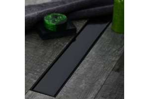 Душевой лоток Veconi Klasik B 950 черный матовый - 2