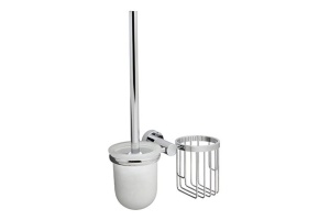 Держатель освежителя воздуха Wasserkraft Donau K-9435 с ершиком