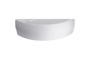 Фронтальный экран для ванны Excellent Glamour 150 белый