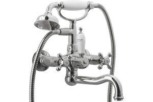 Смеситель Boheme Tradizionale Chromo 273 для ванны с душем