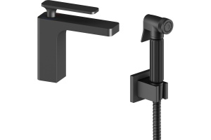 Смеситель Timo Torneдля раковины с гигиеническим душем 4360/03G