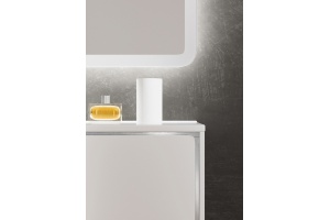 Тумба под раковину Sanvit Бруно -1 90 белый глянец - 3