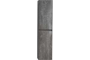 Шкаф-пенал Vincea Chiara 150х35 серый