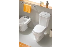 Сиденье для унитаза Cezares King Palace белый (CZR-T-163-M-S-G) - 3