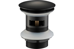 Донный клапан для раковины Timo 8011/03 черный