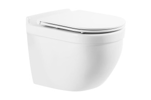 Чаша для подвесного унитаза BelBagno Senso-R белый, без сиденья (BB017CHR-030)