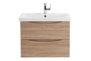 Комплект мебели BelBagno Marino-Cer 70 светлое дерево - 3