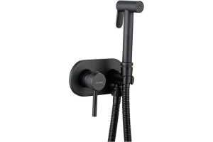 Гигиенический душ Allen Brau Priority черный матовый