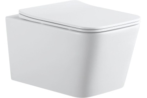 Унитаз подвесной Aquanet Tavr 2.0 W rimless