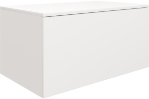 Мебель для ванной STWORKI Ольборг 120 столешница дуб карпентер, без отверстий, 2 тумбы 60 + 2 раковины BOCCHI Vessel, черная - 3