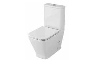 Напольный унитаз Owl Gap Ruta-G TOWLT200901 / OWLT200901/2, безободковый, смыв Торнадо, сиденье микролифт, белый