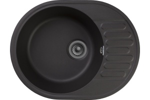 Мойка кухонная GranFest Quarz Z58 черный