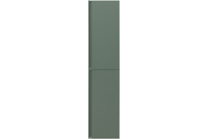 Шкаф пенал Allen Brau Eclipse 40 подвесной  серо - зеленый матовый