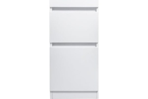 Тумба для комплекта Style Line Даллас 100 Люкс Plus напольная, белая