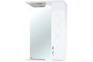 Зеркало-шкаф Bellezza Элеганс 50 R