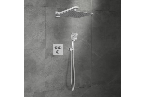 Душевой комплект Vincea Next с термостатом хром - 2