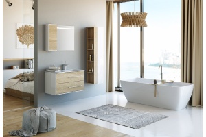 Мебель для ванной Aqwella 5 stars Miami 90 R - 2