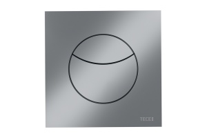 TECEflushpoint, Панель смыва, 2 клавиши, квадратная хром матовый