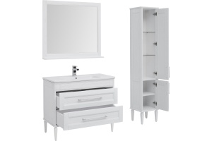 Мебель для ванной Aquanet Бостон 100 ясень - 3