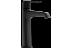 Смеситель для раковины RGW Shower Panels черный матовый