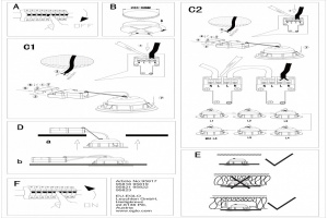 Набор встраиваемых светильников Eglo ПРОМО Pineda 95821 - 2