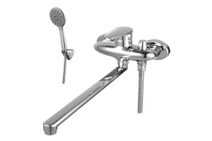 Смеситель для ванны Lemark Status хром (LM4417C)