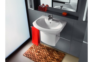 Раковина Roca Dama Senso 327512000 58 см - 3