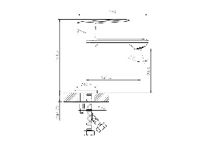 Agger Clean A2402100 смеситель для раковины, хром - 2