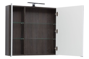 Зеркало-шкаф Aquanet  82.5 см (00200918) - 2