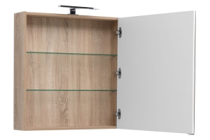 Зеркало-шкаф Aquanet  72.5 см (00201727) - 2