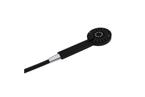 Душевая кабина Black&White Galaxy 85х160 черная с гидромассажем - 2