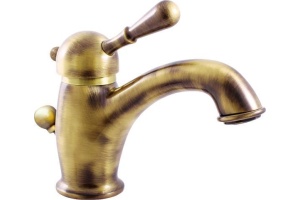 Смеситель для раковины Rav Slezak Labe бронза (L027.5SM)