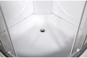 Душевая кабина DETO L510N без крыши - 2