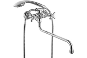 Смеситель для ванны с длинным изливом, Jeals, IDDIS, JE2SBL0i10