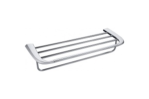 Полка для полотенец Abber Nord хром