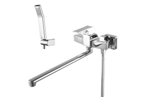 Смеситель для ванны Lemark Unit хром (LM4517C)