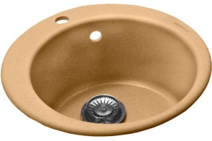 Мойка кухонная Lava R1 бежевая - 2