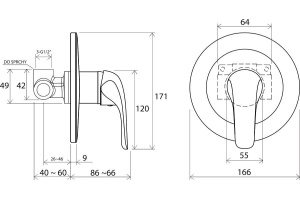  Ravak Rosa (X070015) - 3